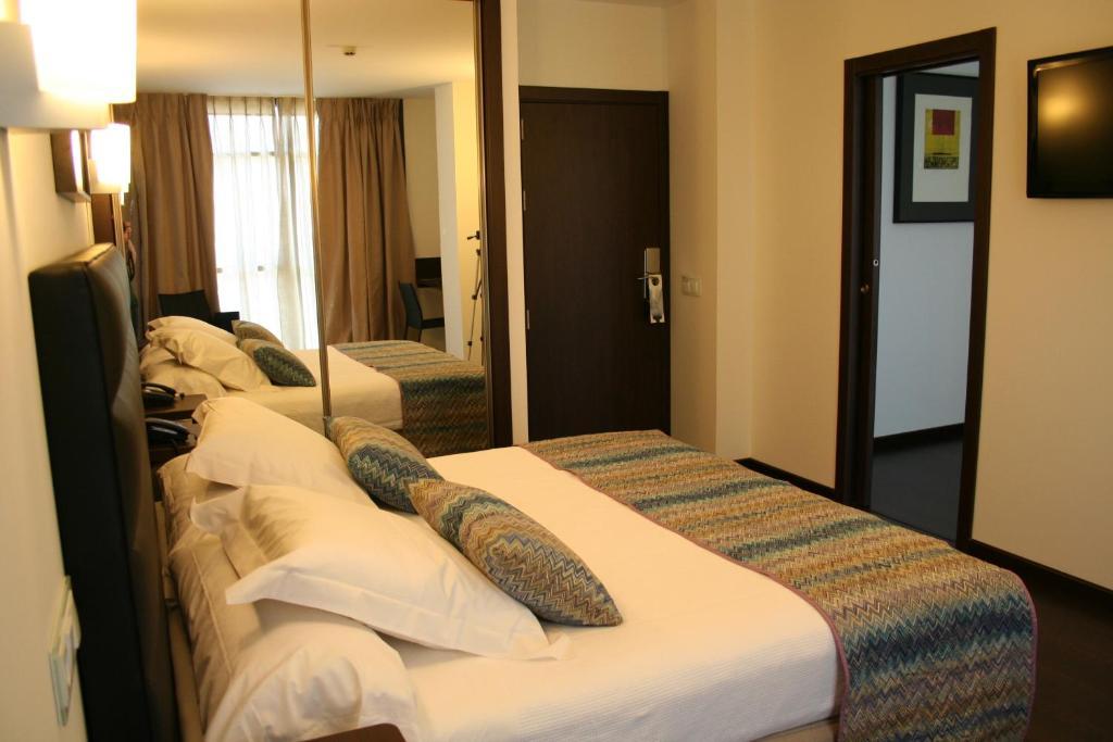 Hotel Villa Rosario Ii, Edificio Moderno Ribadesella Quarto foto